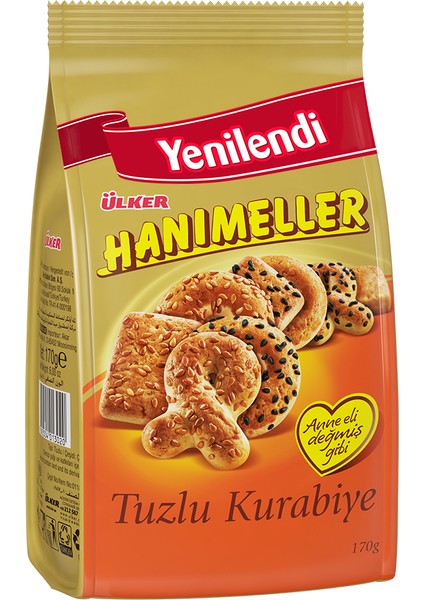 Hanımeller Tuzlu Karma Bisküvi 150 gr