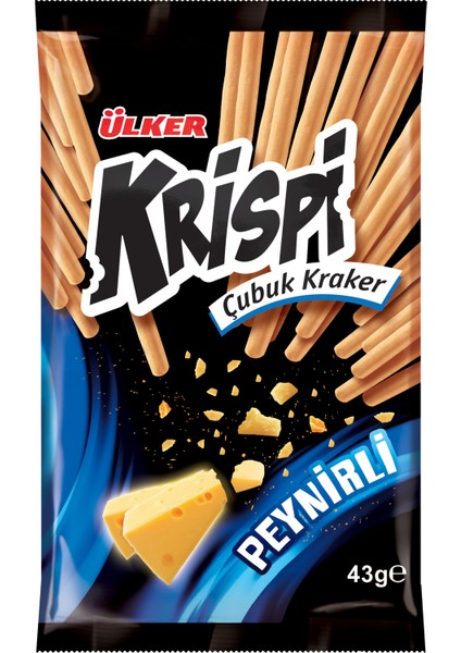Krispi Peynirli Çubuk Kraker 43 gr