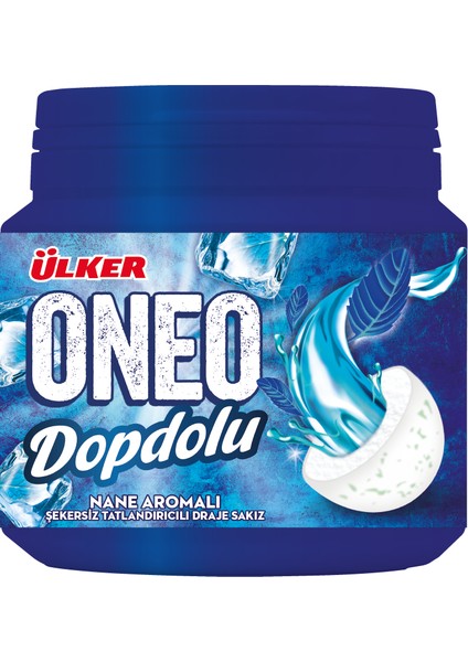 Oneo Dopdolu Naneli Sakız 76 gr
