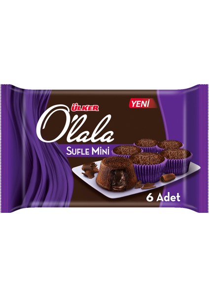 Olala Sufle Mini Kek 162 gr
