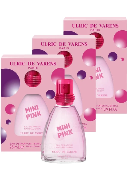 Mini Pink 3’lü Set (3X25ML)  Kadın Parfüm