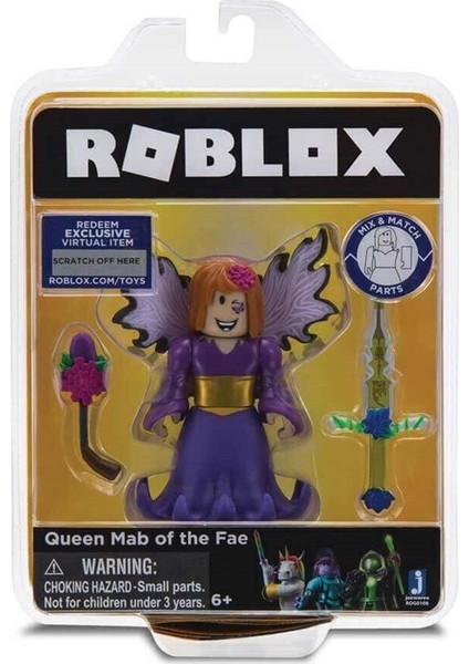 Roblox Yıldız Serisi Figür Paketi W3 - Queen Mab Of The Fae Mythical Unicorn RBL25000 Qmotfmu
