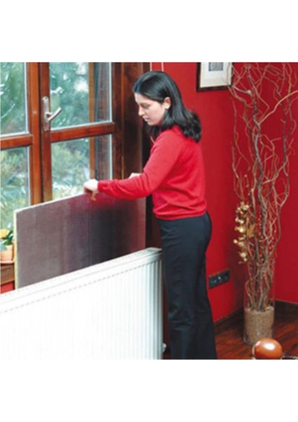 Kalorifer Petek Arkalığı Petek Arkası Yalıtım Levhası Radyatör Isı Yalıtım Levhası 50 cm x 100 cm