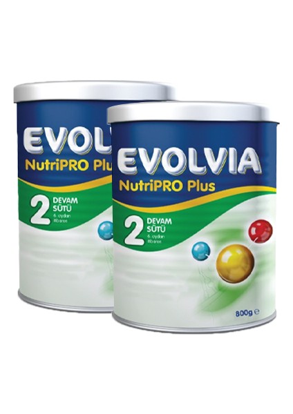 2 Devam Sütü Nutripro Plus 800 gr x 2 Adet