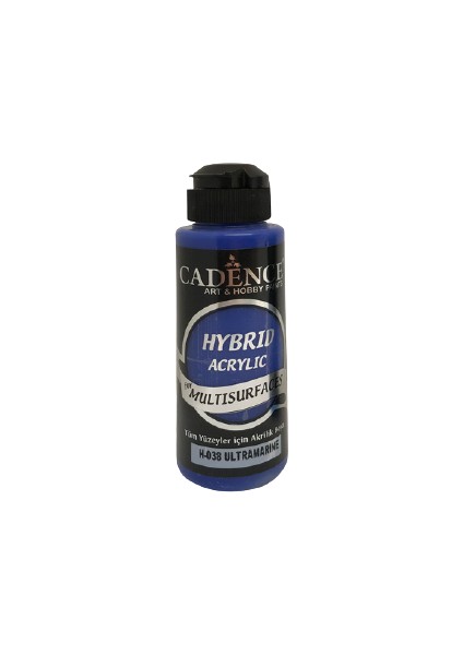 H038 Multisurface Hibrit Boya Ultamarine 120 ml