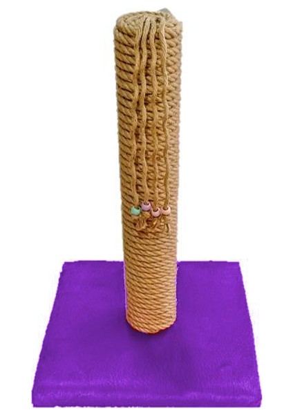Süngerli Tekli Tırmalama Tahtası 40 cm Mor