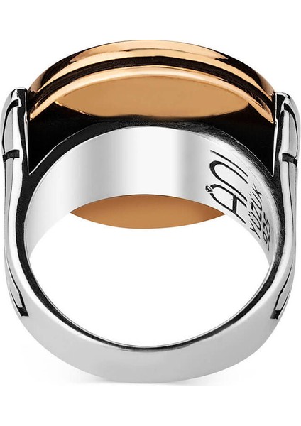 Ay Yıldız ve Bozkurt Erkek Yüzüğü modelleri