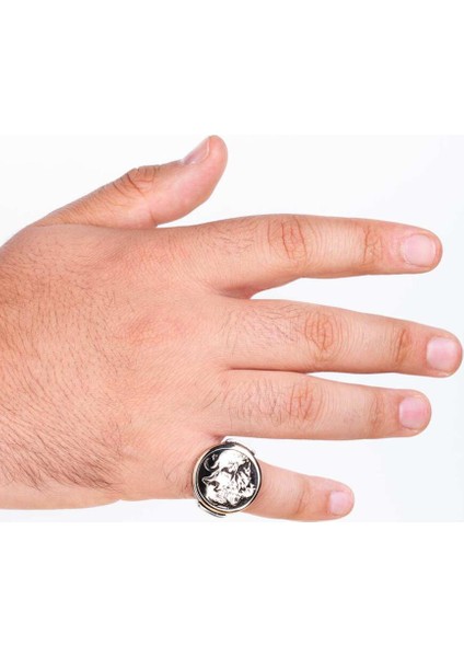 Ay Yıldız ve Bozkurt Erkek Yüzüğü fırsatları