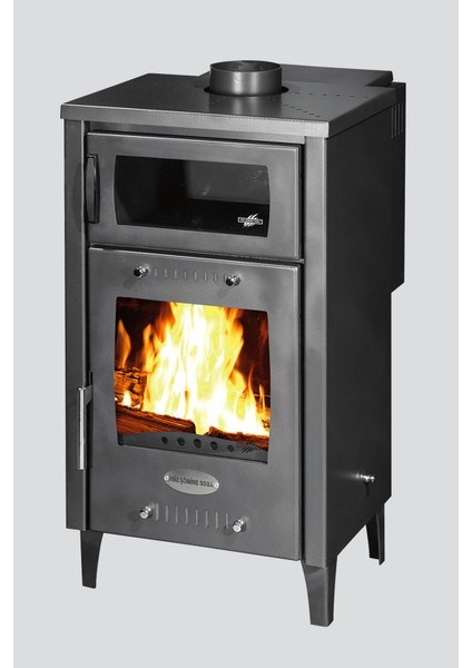 İDS-002.5 Pelet Şömine Fırınlı