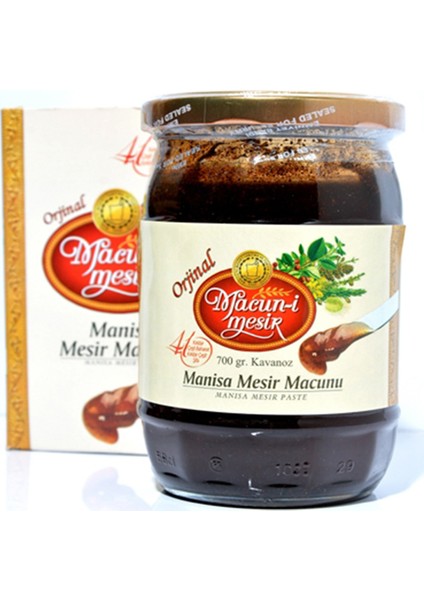MANİSA MESİR MACUNU 700GR CAM