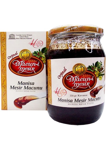 Manisa Mesir Macunu 220 gr