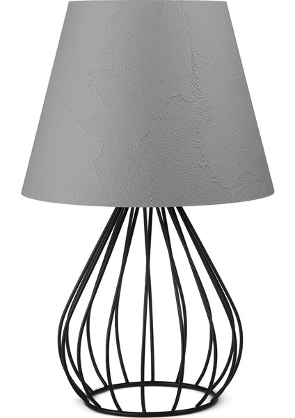 Pu Metal Gövdeli Abajur AYD-2166