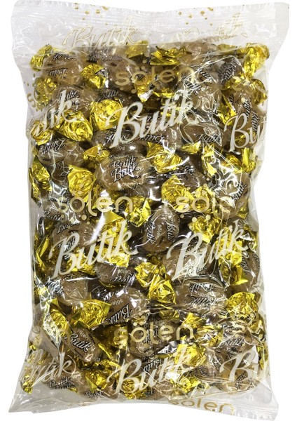 Butik Jelly Limon Aromalı Meyve Sulu Şeker 1 kg