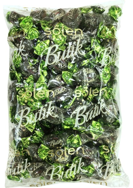 Butik Jelly Elma Aromalı Yumuşak Şeker 1 kg