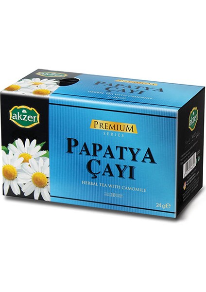 Papatya Çayı Süzen Poşet 24 gr 20'li