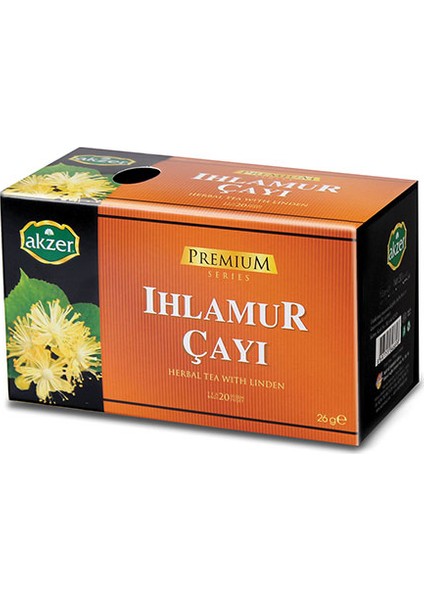 Ihlamur Çayı Süzen Poşet 26 gr 20'li