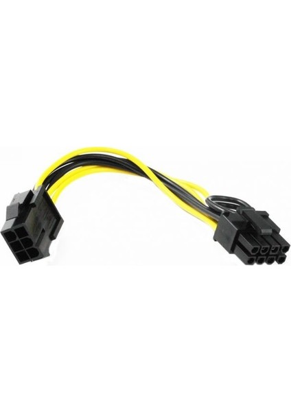 4295 Pci-E 8 Pin (6+2) Pci-E Ekran Kartı Power Güç Çevirici Dönüştürücü Adaptör