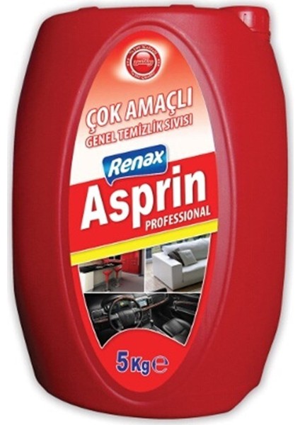 Asprin Çok Amaçlı Genel Temizlik Sıvısı 4 kg