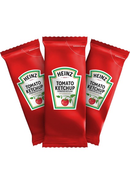 Ketçap Sachet Pp Tek Tullanımlık 9 gr x 50'li