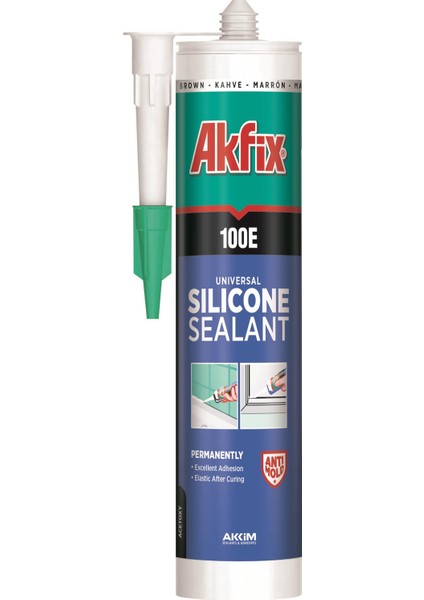 100E Silikon 280 ml Beyaz