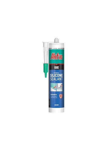 100E Silikon 280 ml Siyah