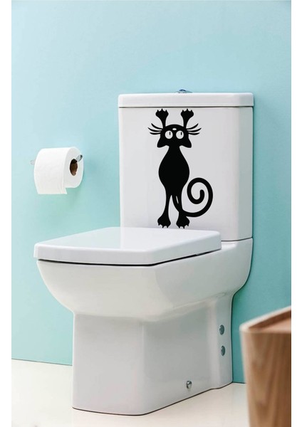 Eğlenceli Klozet Kapağı ve Banyo Sticker