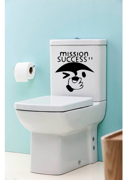 Eğlenceli Klozet Kapağı ve Banyo Sticker