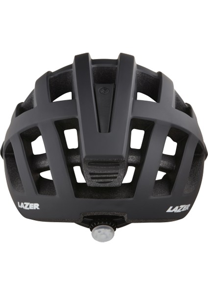 Lazer Compact Mat Siyah Bisiklet Kaskı / 50-56cm