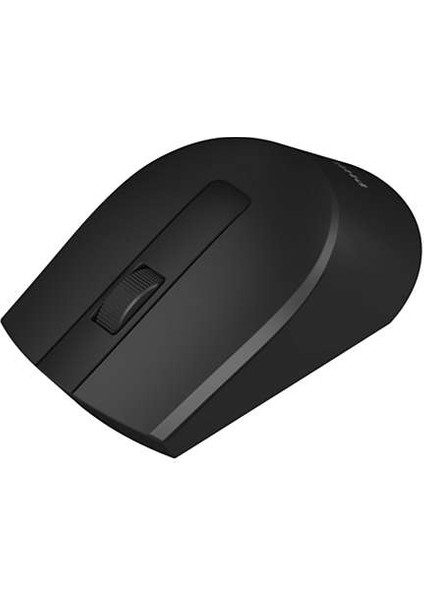 M374 1600Dpi Kablosuz Ergonomik Wireless Siyah Mouse SPK7374