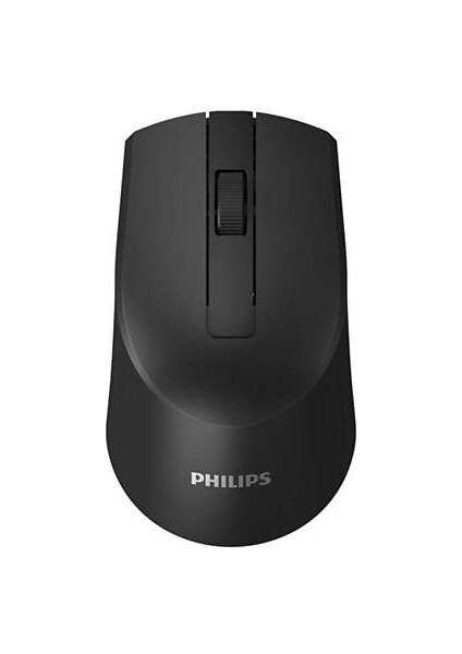 M374 1600Dpi Kablosuz Ergonomik Wireless Siyah Mouse SPK7374