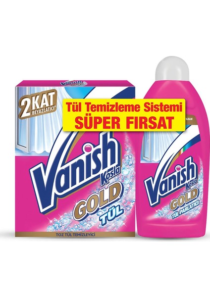 Vanısh Kosla Tul 450  gr+Parlatıcı 450 gr