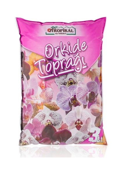 Bitki Fidanım Orkide Toprağı 3 Lt