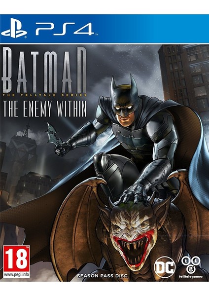 Batman The Enemy Within - PS4 Oyunu