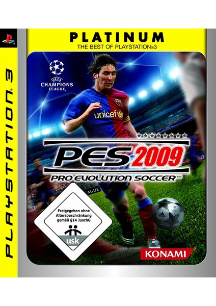 Pes 2009 Pro Evolution Soccer 2009 PS3 Oyunu