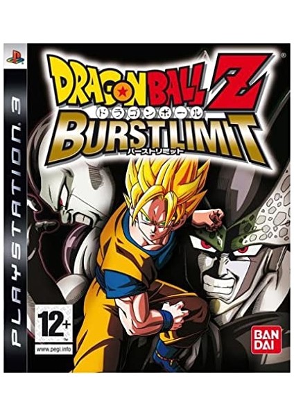 Dragon Ball Z Burst Limit PS3 Oyun