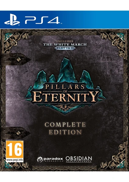 Pillars Of Eternity Complete Edition PS4 Oyun