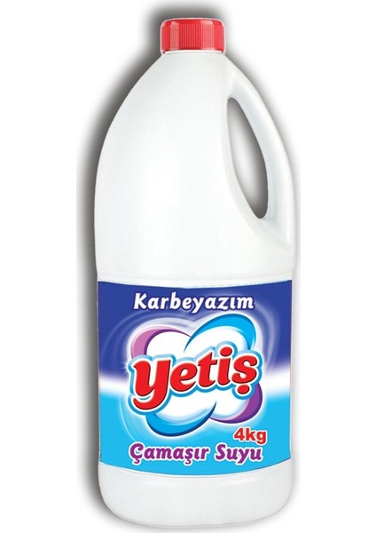 Çamaşır Suyu Kar Beyazı 4 kg