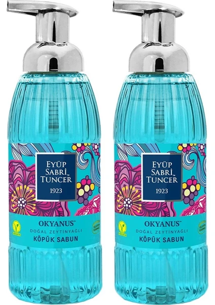 Eyüp Sabri Tuncer Okyanus Köpük Sabun 500 ml x 2 Adet