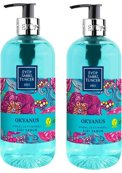 Okyanus Sıvı Sabun 500 ml x 2 Adet