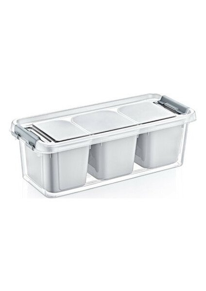 Uzun Grand Box 3 Bölmeli