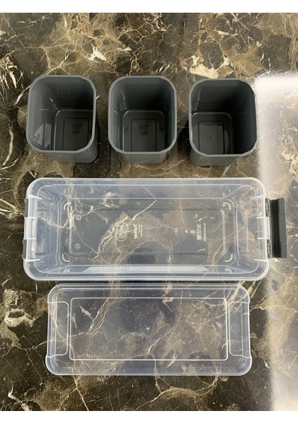 Uzun Grand Box 3 Bölmeli