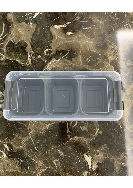 Uzun Grand Box 3 Bölmeli