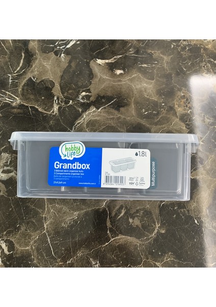 Uzun Grand Box 3 Bölmeli