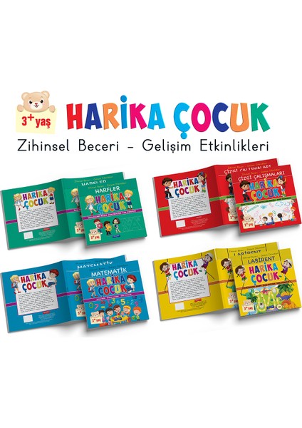 Harika Çocuk Etkinlik Seti