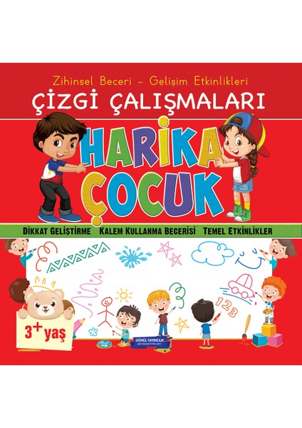 Harika Çocuk Etkinlik Seti