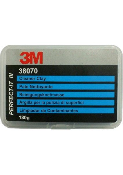 Nano Kil Hamuru Clay Bar