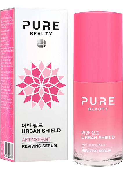 Antioxidant Canlandırıcı Yüz Bakım Serumu 30 ml