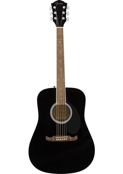 FA-125 Dreadnought Ceviz Klavye Black Akustik Gitar
