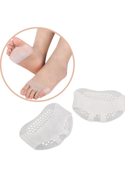 Ayak Parmak Koruyucu Silikon - Ayakkabı Vurma Önleyici Çift Ped