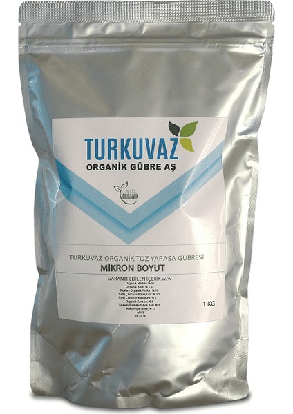 Organik Bat Power Mikron Toz Yarasa Gübresi 1 Kg.